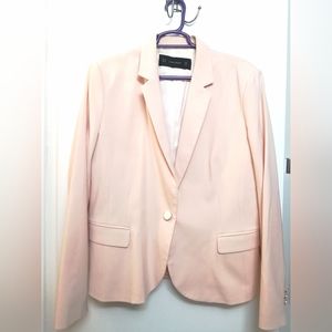 Zara Baby Pink Blazer